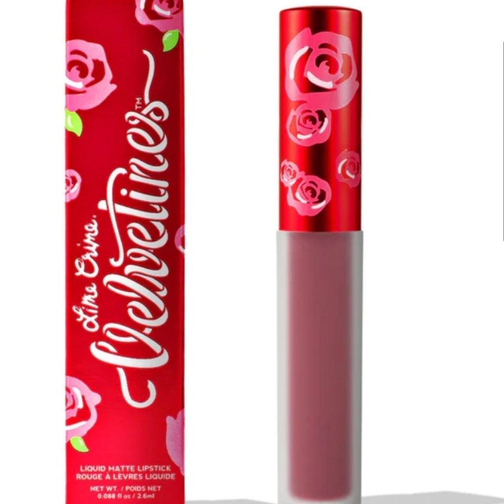 Lime Crime Sasha Liquid Velveteen Lipstick
